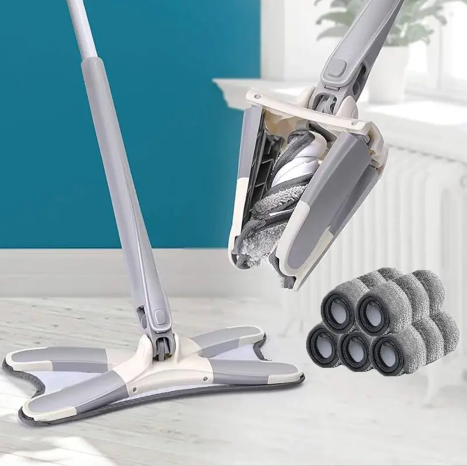 Mopa Auto-Limpiante 360 Grados