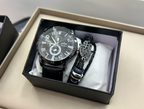 Set de Reloj y Pulsera para Hombre Edicion Elegante