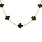 Collar de Trébol Negro