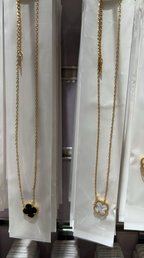 Collar de Trebol Amuleto de la Suerte