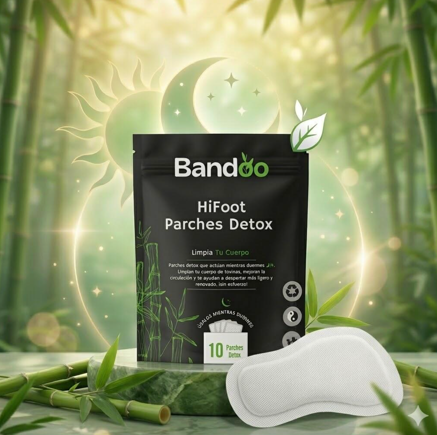 💤👣 KINOKI Night Foot Relief Patches  Relaxation & Comfort While You Sleep