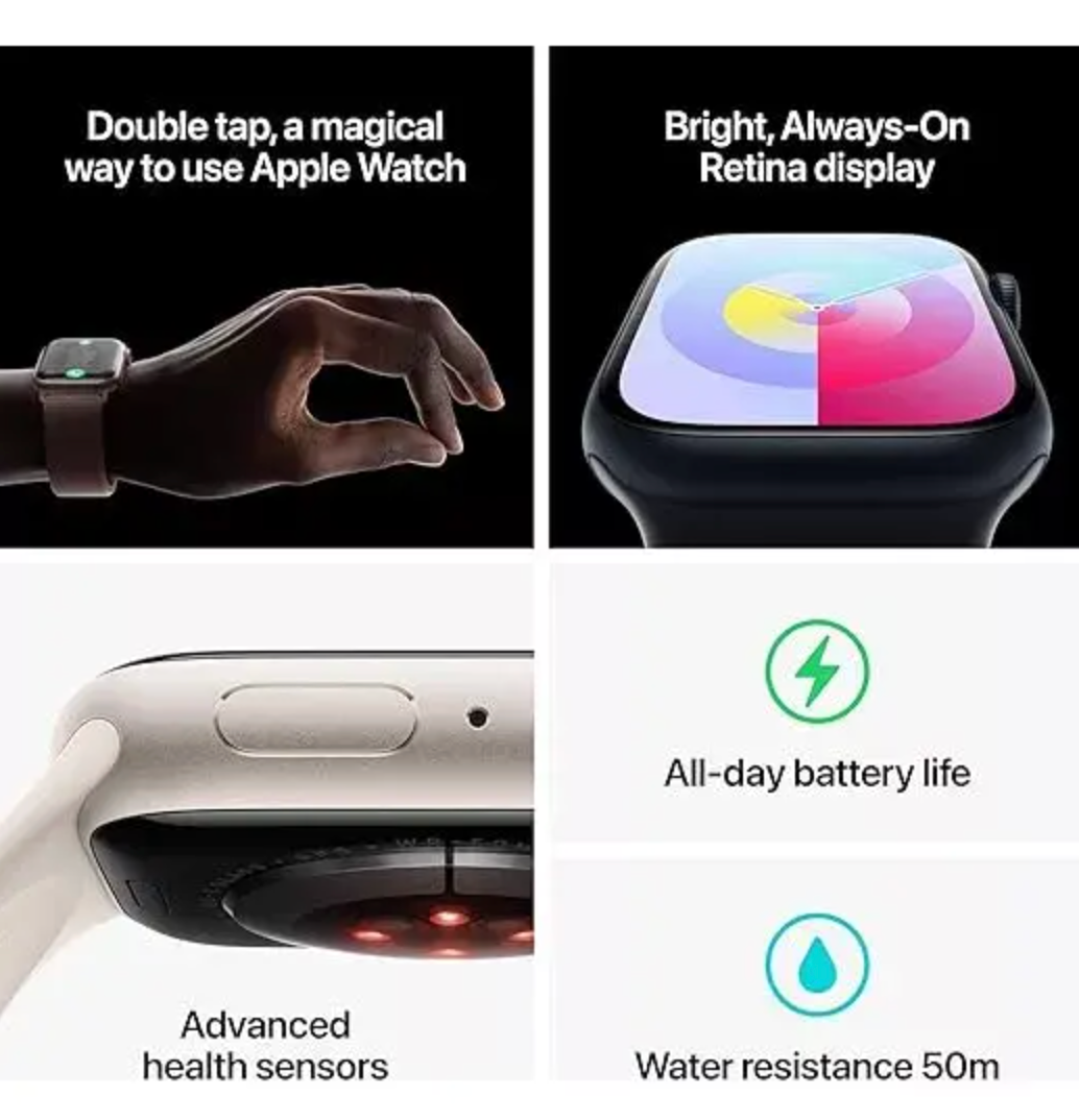 Smartwatch SA200 Serie 9