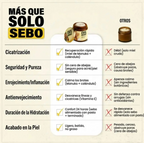 Crema Corporal de Sebo Batido y Miel