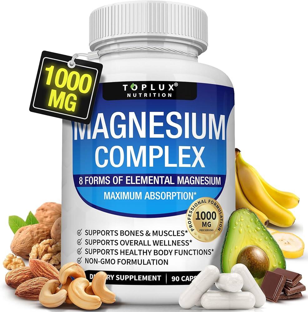 🔎 Magnesium Complex Supplement (1000mg) What You Should Know