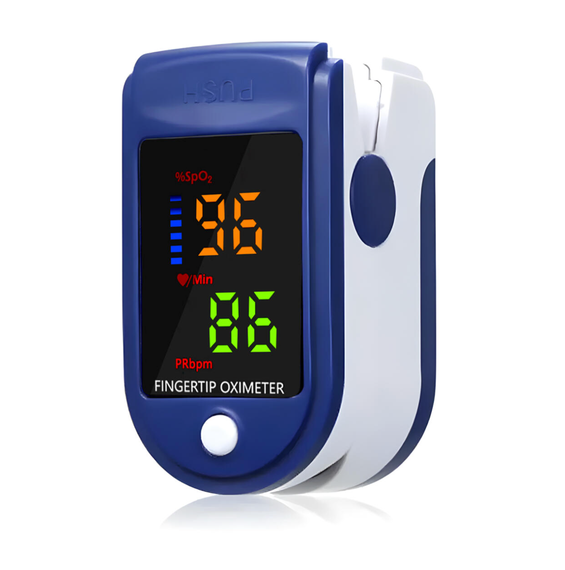 Pulsioxímetro Digital Portátil para Niños y Adultos - Medición Rápida SpO2