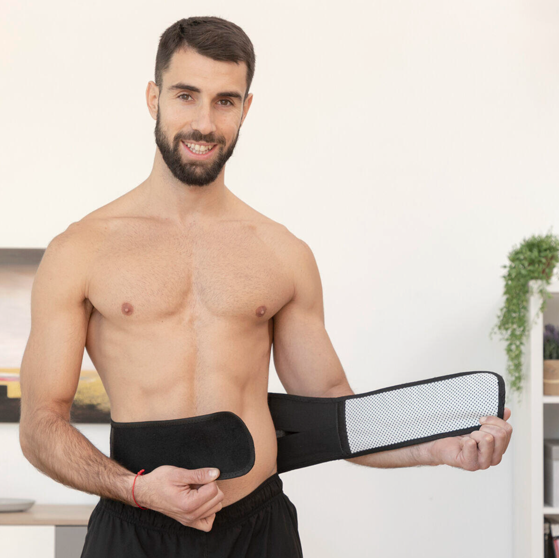 Cinturón Corrector Postural Térmico