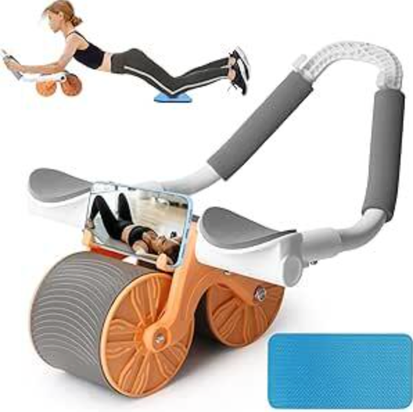 💪 Abdominal Training Roller with Elbow Support – Stability, Comfort & Powerful Core Training