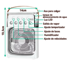 Enfriador de aire portátil 3 en 1