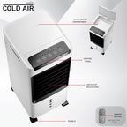 Starlyf Cold Air Enfriador de Aire Portatil 3 en 1