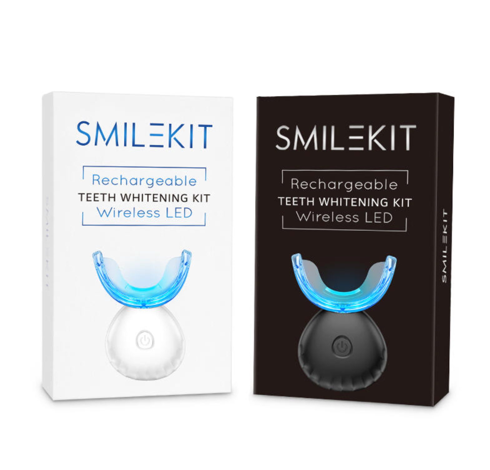 🦷 Rechargeable LED Teeth Whitening Kit – Professional Results at Home