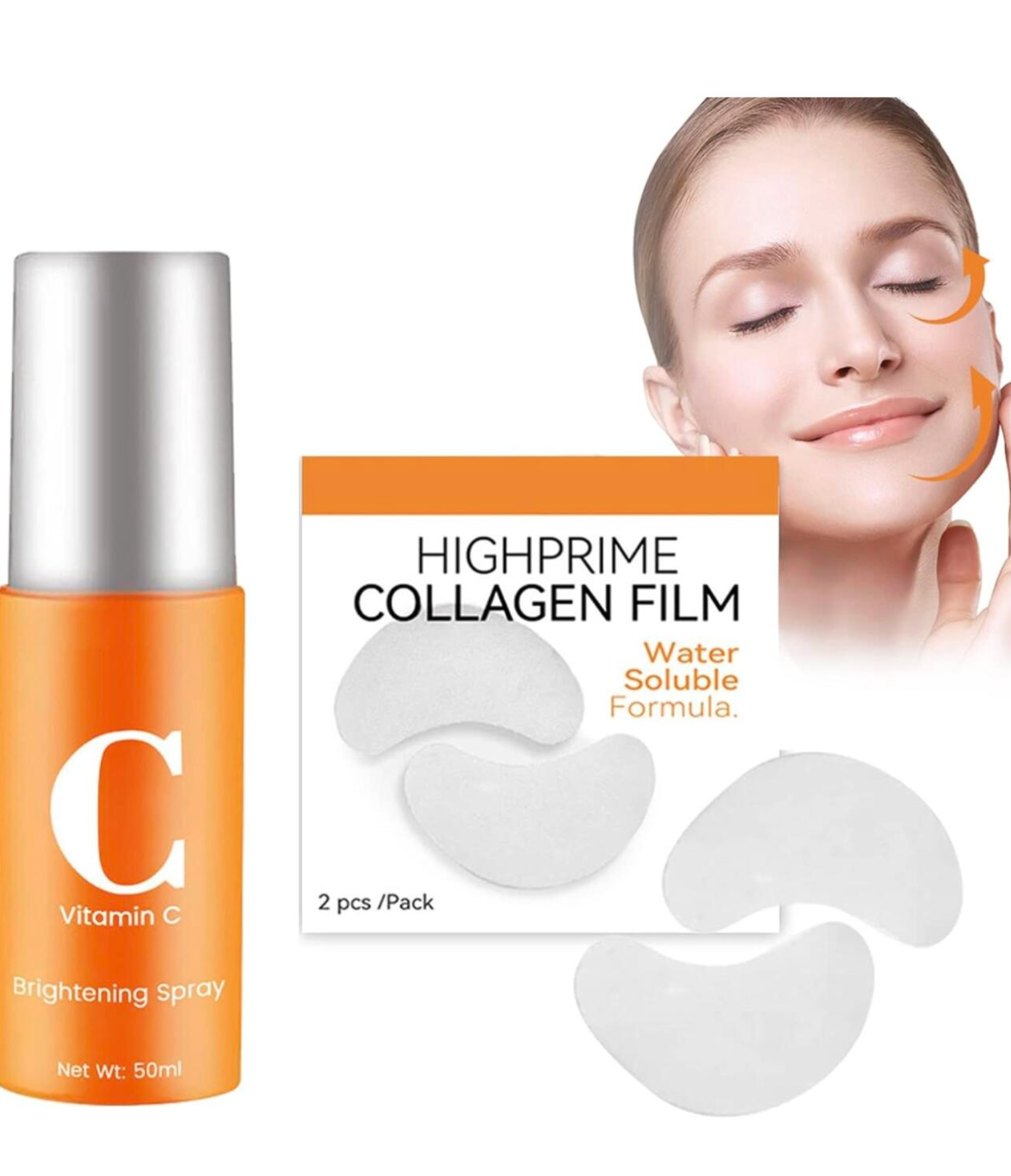 Collagen Absorbable Film Facial Mask Kit  Rejuvenate Your Skin with Advanced Collagen Technology
