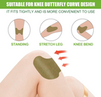Parches Adhesivos EELHOE para Alivio de Rodilla - Pack 10 Unidades