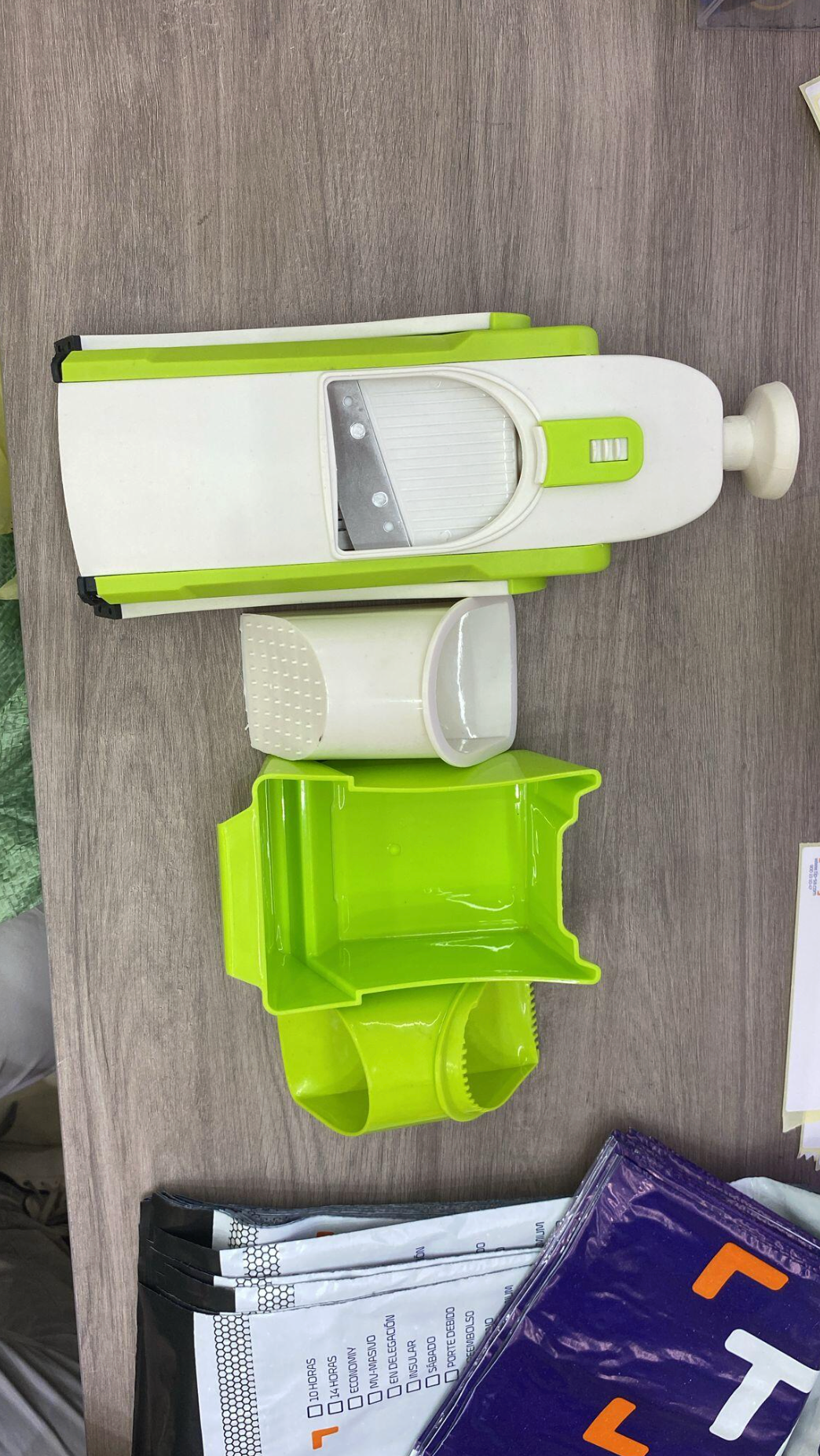 Cortador de Alimentos 4 en 1