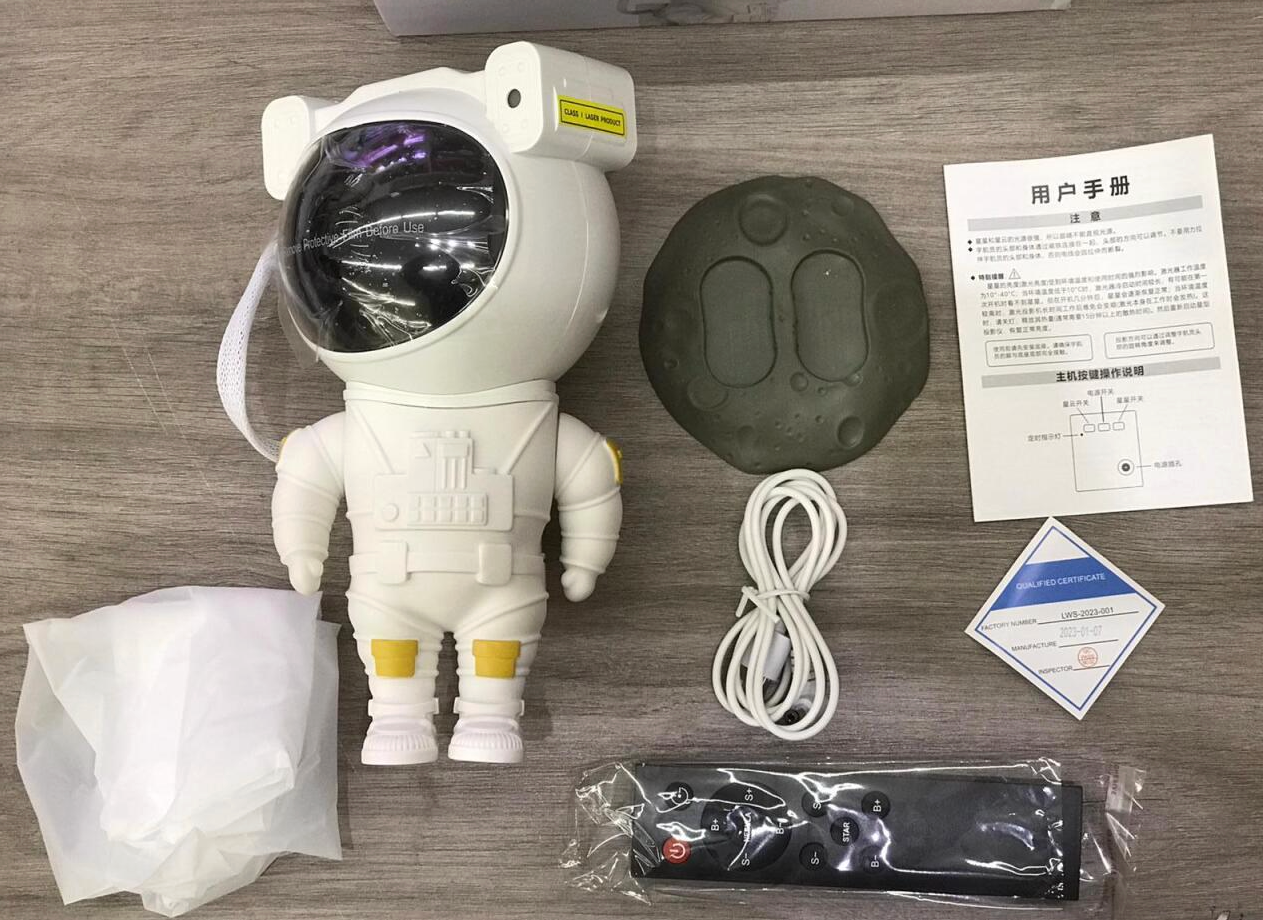 Proyector Astronaut Galaxy