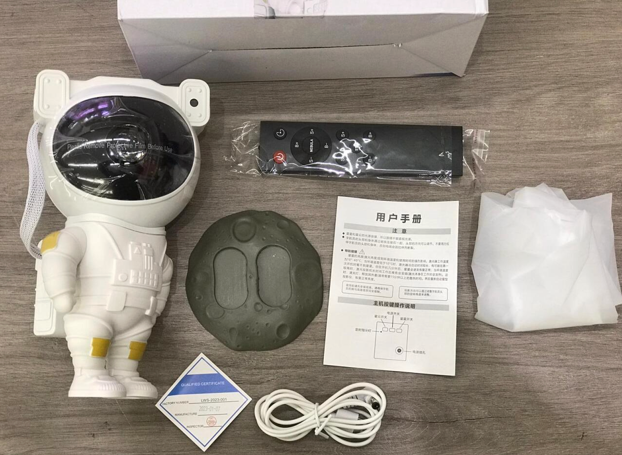 Proyector Astronaut Galaxy