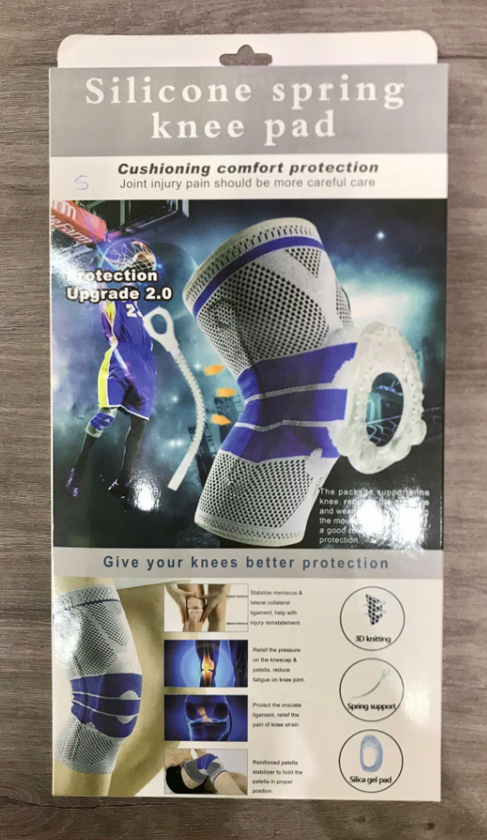 Rodillera 3D con Cojin