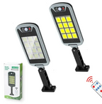 Foco Solar LED con Sensor de Movimiento