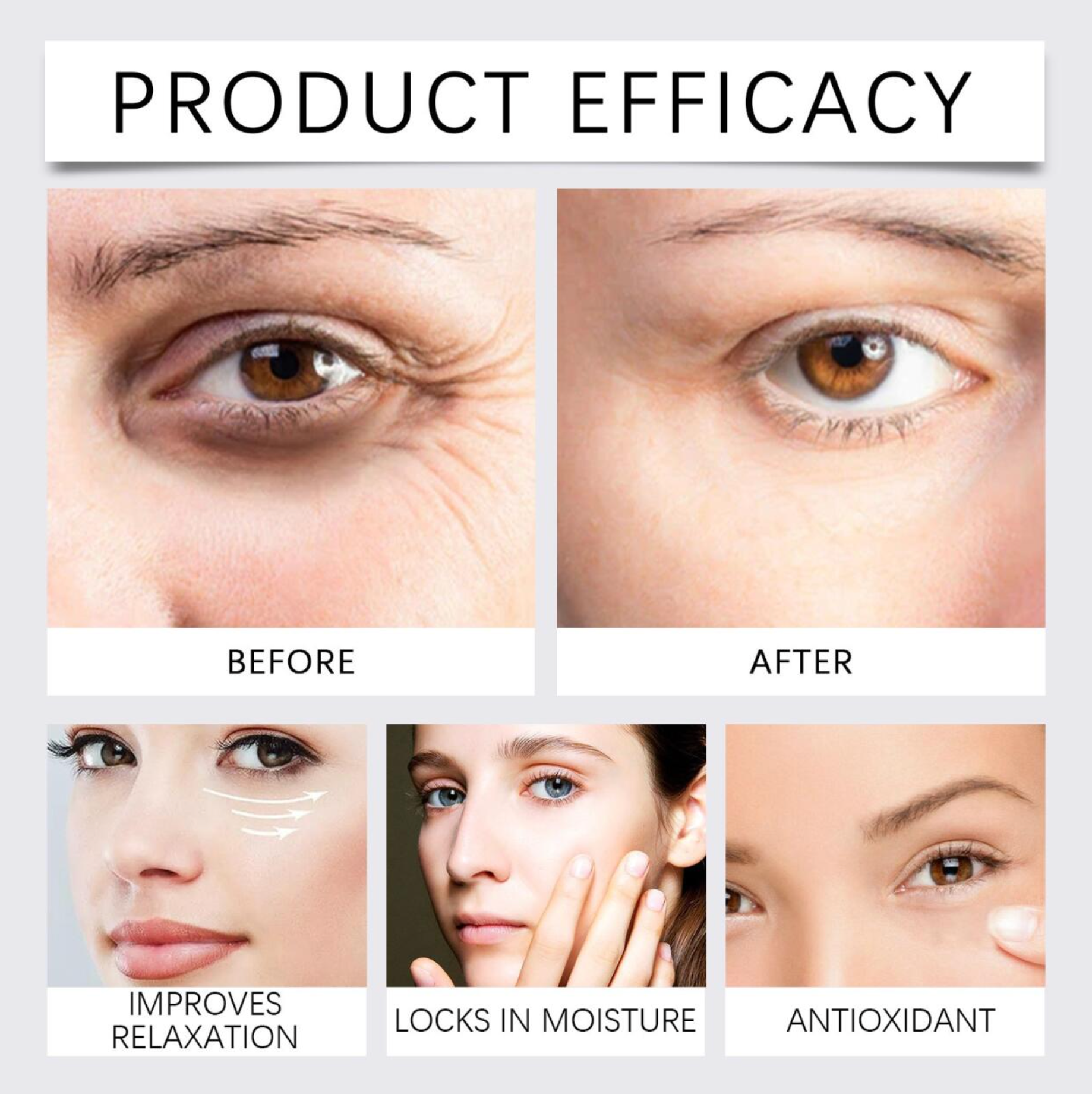 👁️✨ Rejuvenating Anti-Wrinkle Illuminating Eye Cream