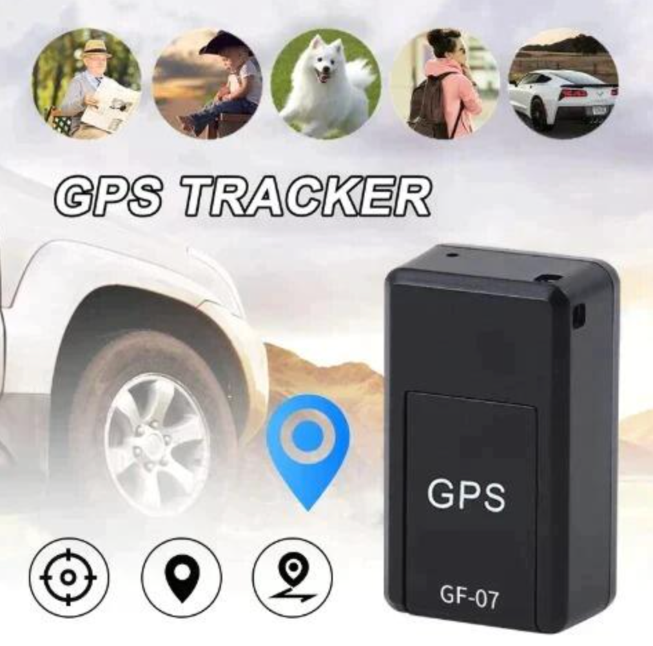 📡 Mini Magnetic GPS Tracker – Real-Time Location Tracking Devic
