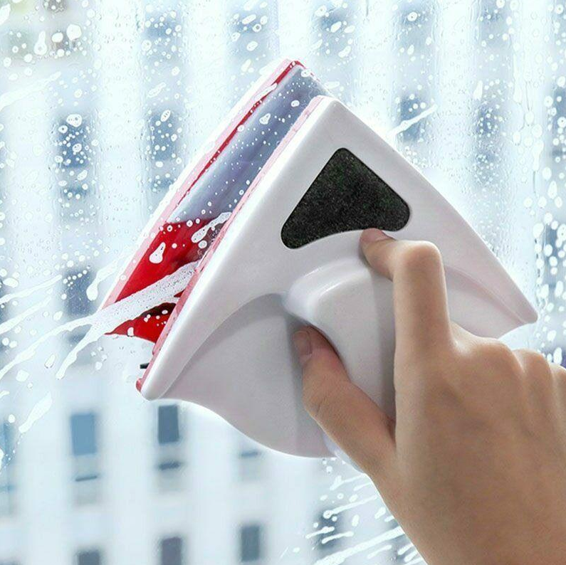🧼 Magnetic Window Cleaner – Double-Sided Glass Cleaning Tool