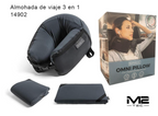 Almohada Ergonómica 3 en 1