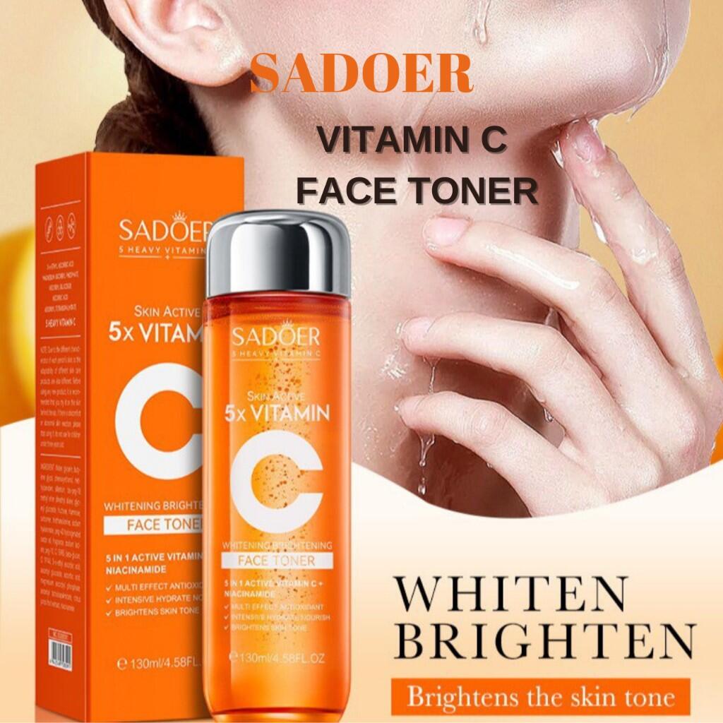 🍊 5-in-1 Whitening & Brightening Facial Lotion with Vitamin C+1  100 ml | SADOER