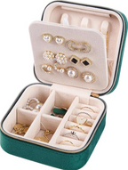 Estuche Portatil para Joyas Compacto y Elegante