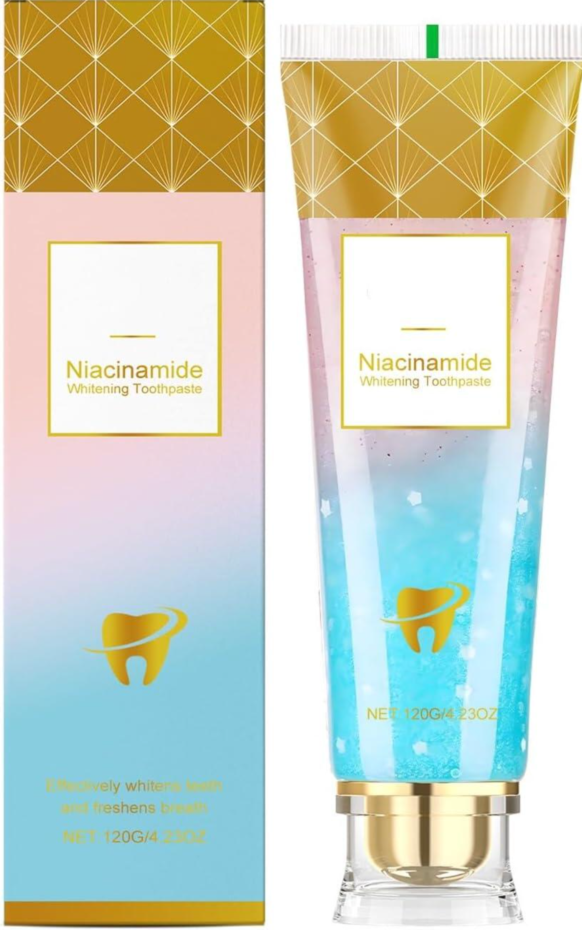 Pasta Dental Blanqueadora con Niacinamida 120g