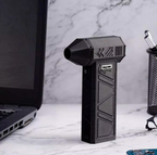 Mini Aspiradora y Soplador Turbo Portatil