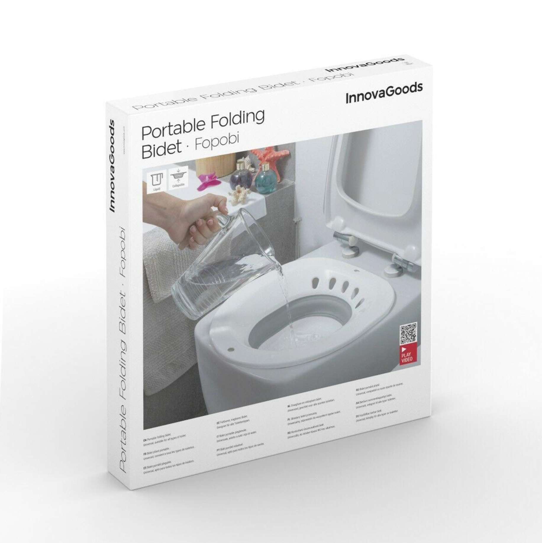 Bidet Portatil Plegable Fopobi