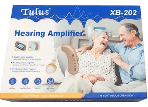 👂🔊 Tulus Sound Amplifier Hearing Aid
