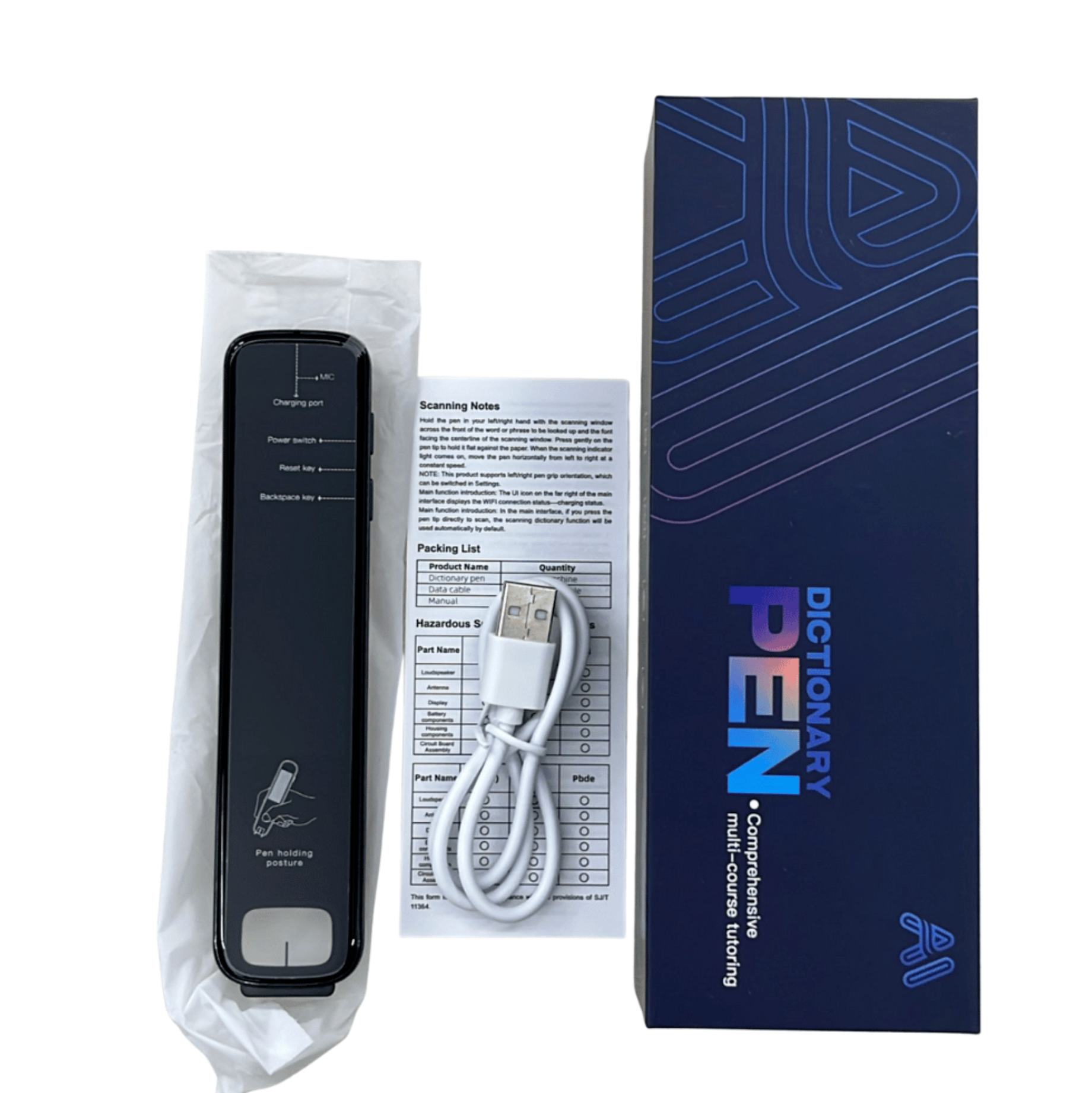 🖊️🌍 AI Translator Pen — Scan, Translate & Learn Instantly