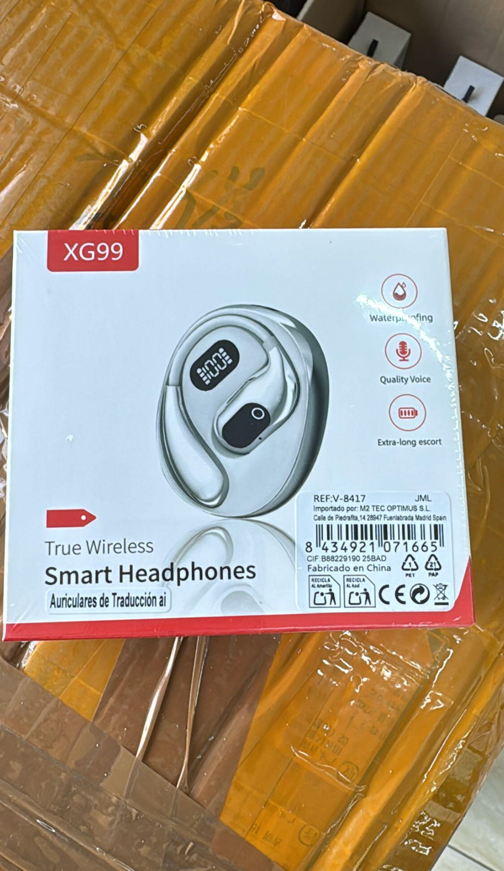Auriculares Inteligentes XG99 con Traduccion por IA