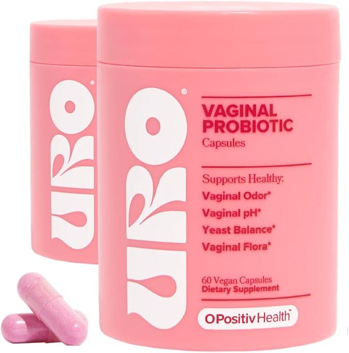 🌸 Vaginal Probiotics with Cranberry for Feminine Intimate Care & Urinary Wellness