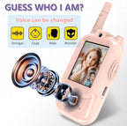 Walkie Talkies con Video para Ninos