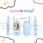 Walkie Talkies con Video para Ninos
