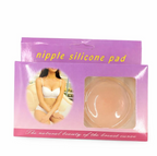 Cubre Pezones de Silicona Reutilizables Adhesivos Invisibles