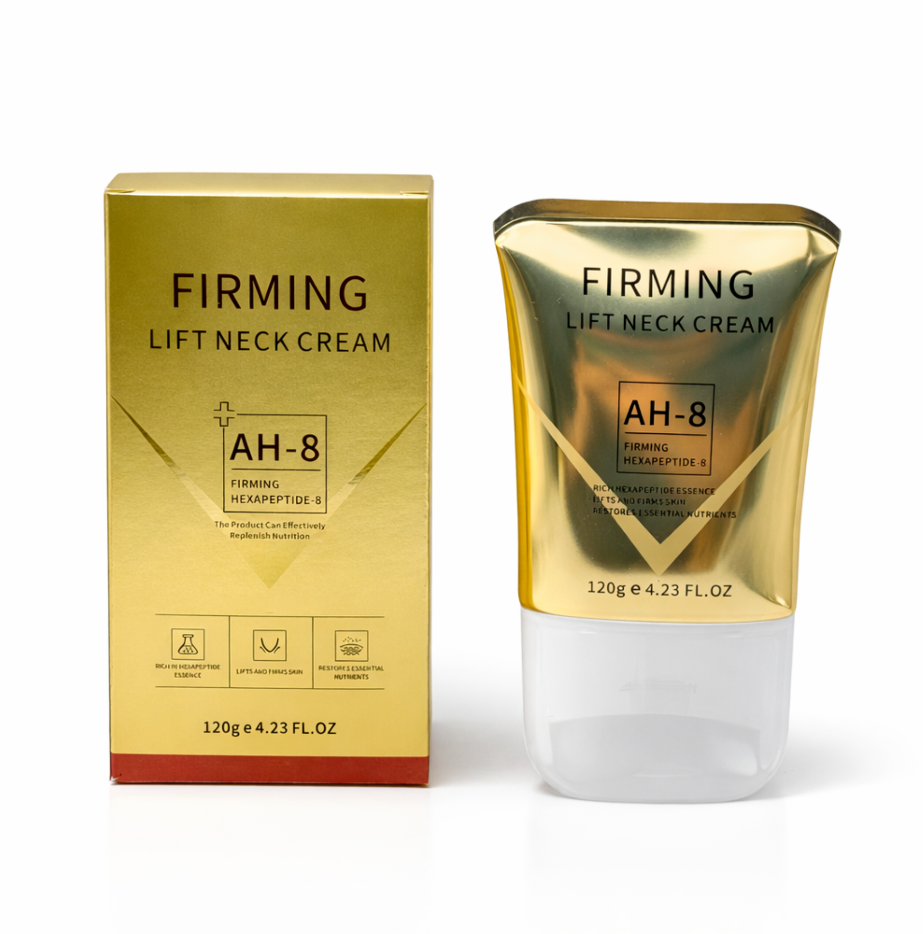 Sculpt Your Face & Neck  V-Shape Lifting Effect Firming Roll-On (120g)