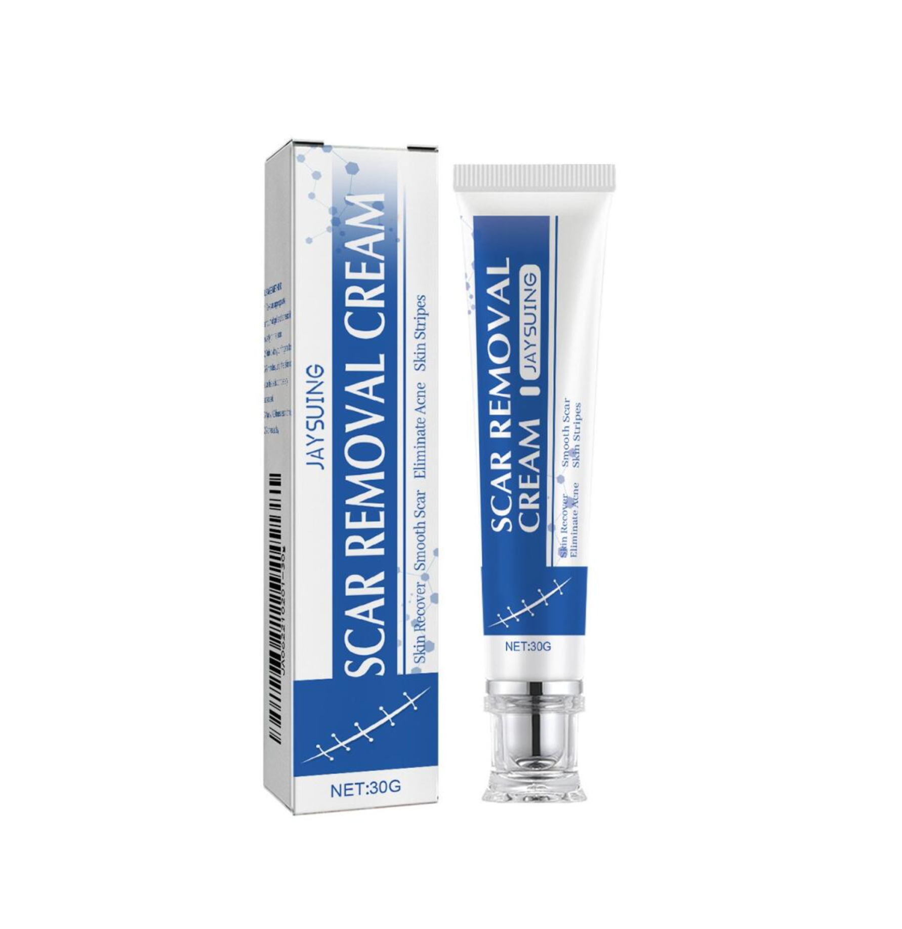 Crema JAYSUING para Cicatrices y Regeneracion de la Piel 30g