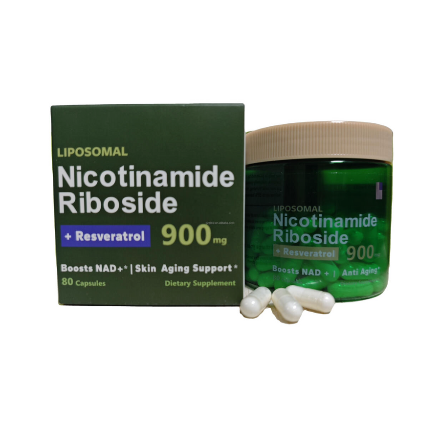 Nicotinamid-Ribosid mit Resveratrol und Quercetin
