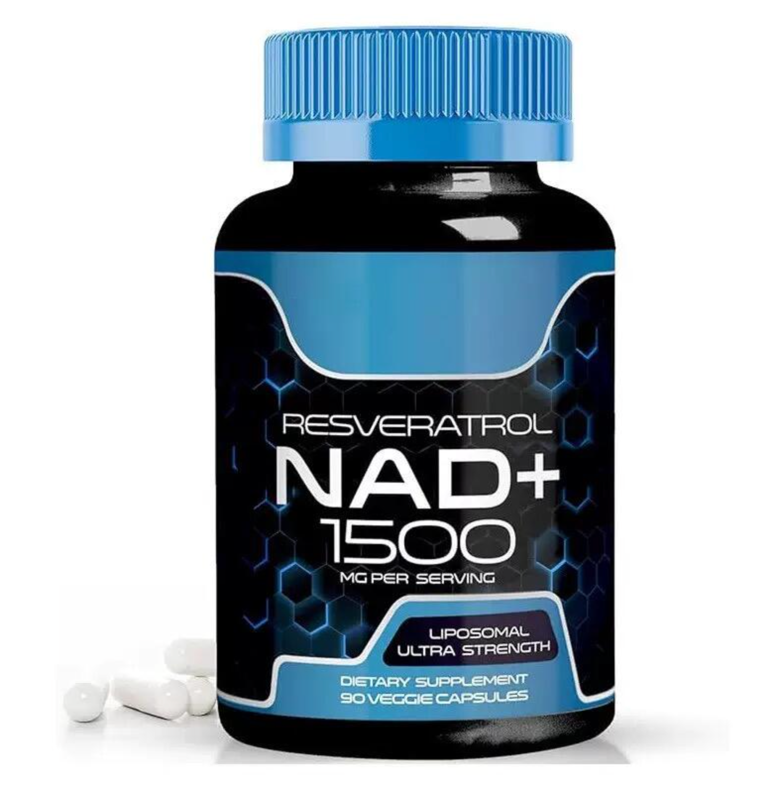 🧬 Wellness LabsRx NAD+ + Resveratrol Supplement