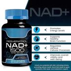 Suplemento NAD+ y Resveratrol Wellness LabsRx