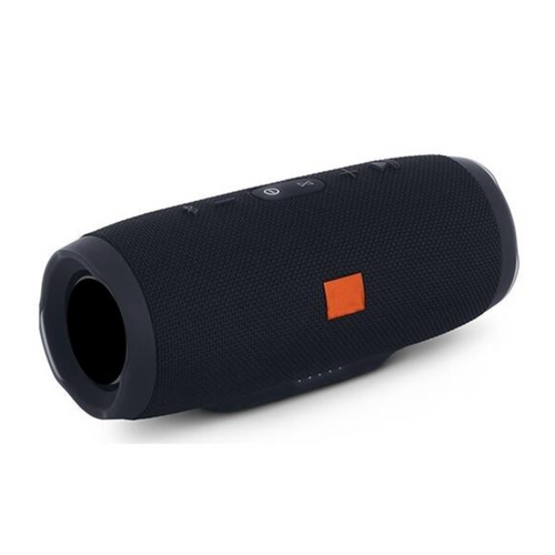 Altavoz Bluetooth Portátil Defloc con Power Bank Negro