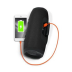 Altavoz Bluetooth Portátil Defloc con Power Bank Negro