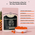 Gomitas Veganas Premium Sabor Pina de Hawai