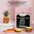 Gomitas Veganas Premium Sabor Pina de Hawai