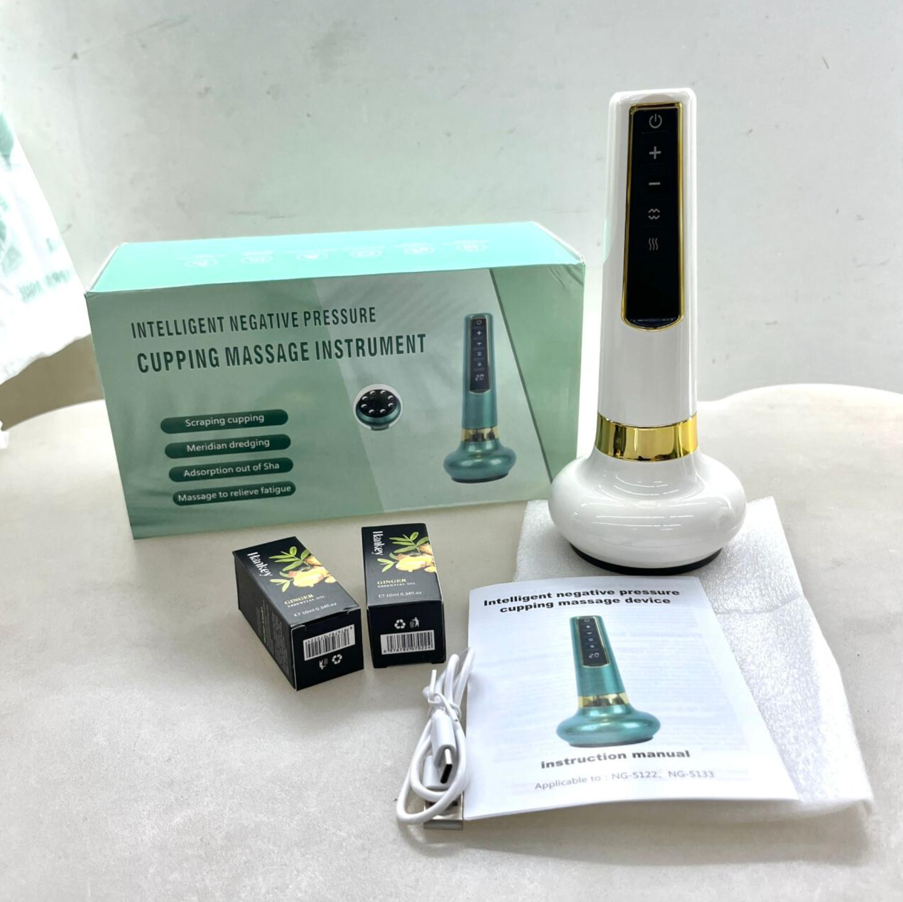 💆 Cupping Massage Device – Deep Relaxation & Wellness at Home