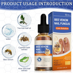 Serum de Veneno de Abeja para Uñas