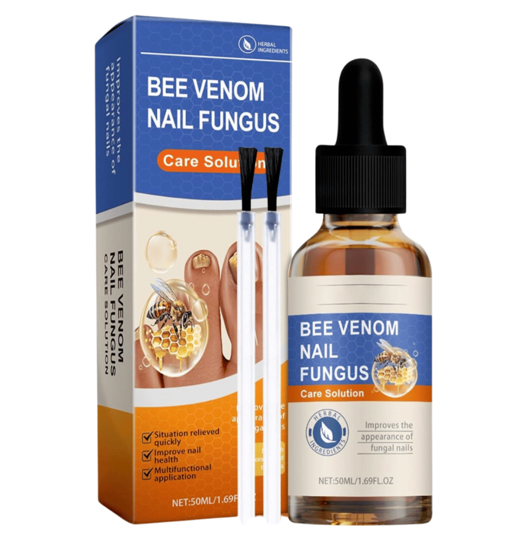 Serum de Veneno de Abeja para Uñas