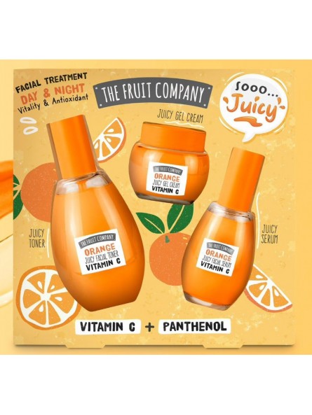 SET Soo Juicy Vitamina C y Pantenol - La Frutería